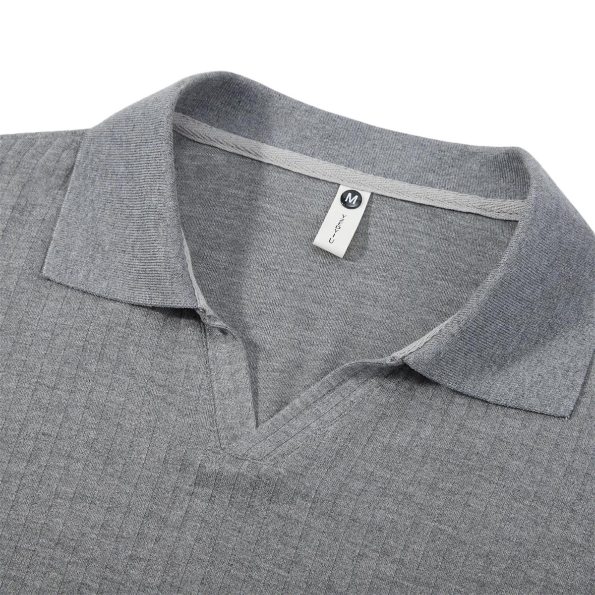 Christian - Modern Comfortable 100% Cotton V-Neck Shirt for Men