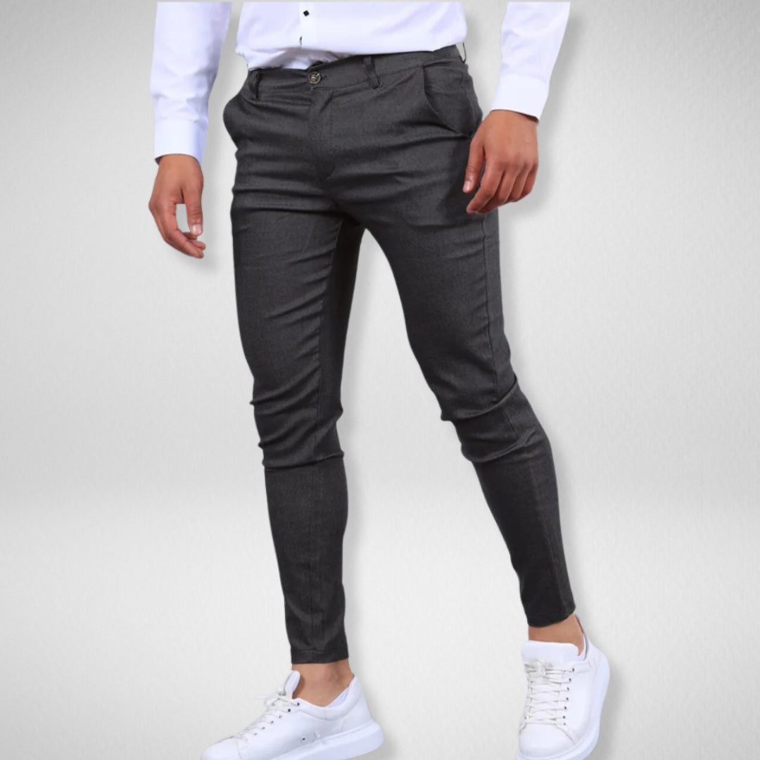 Donny - Stylish Slim Fit Trousers for Men