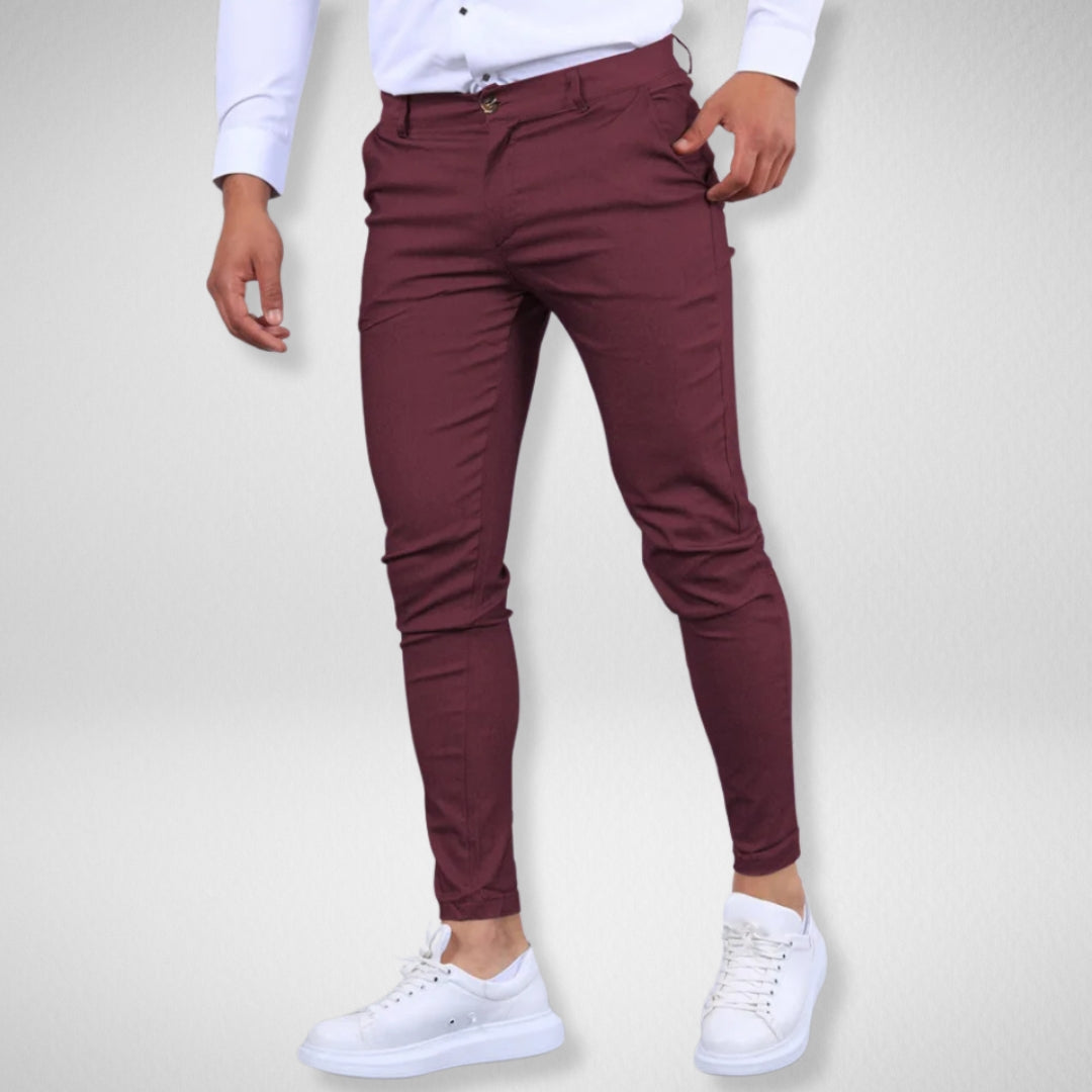 Donny - Stylish Slim Fit Trousers for Men