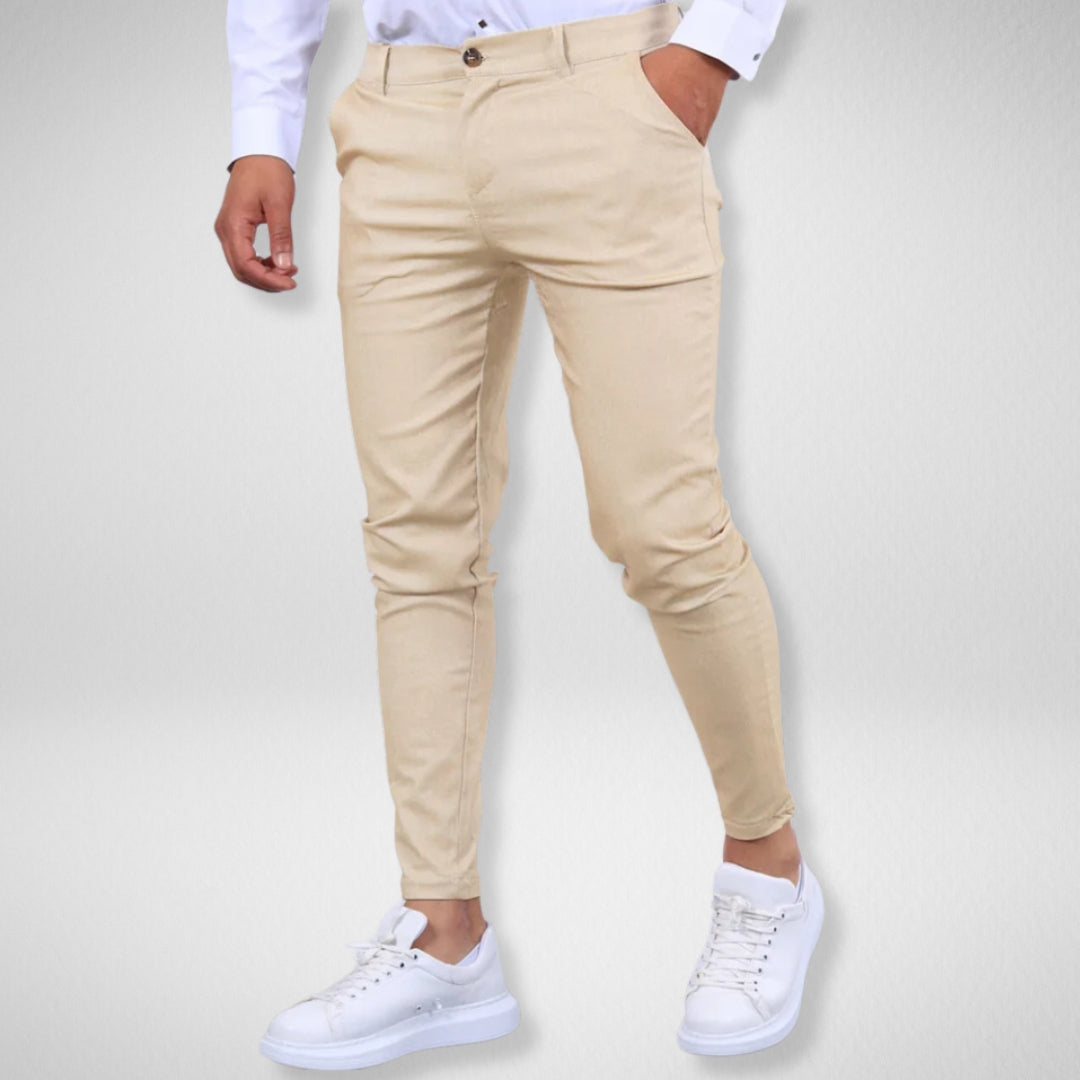 Donny - Stylish Slim Fit Trousers for Men