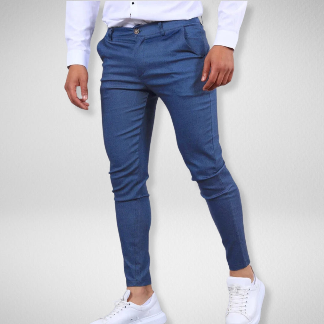 Donny - Stylish Slim Fit Trousers for Men