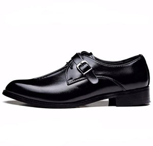 Luca - Classic Leather Oxford Shoes for an Elegant Look