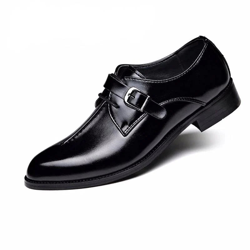 Luca - Classic Leather Oxford Shoes for an Elegant Look