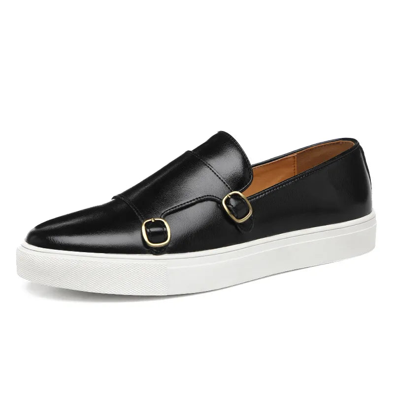 Elliot - Premium Lightweight Leather Loafers for Men