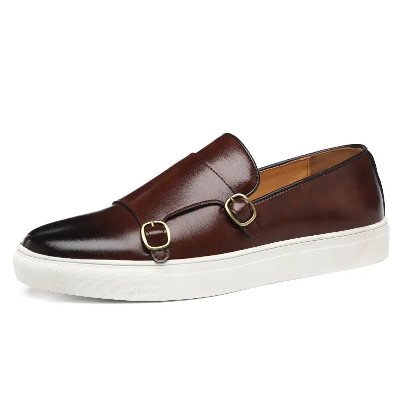 Elliot - Premium Lightweight Leather Loafers for Men