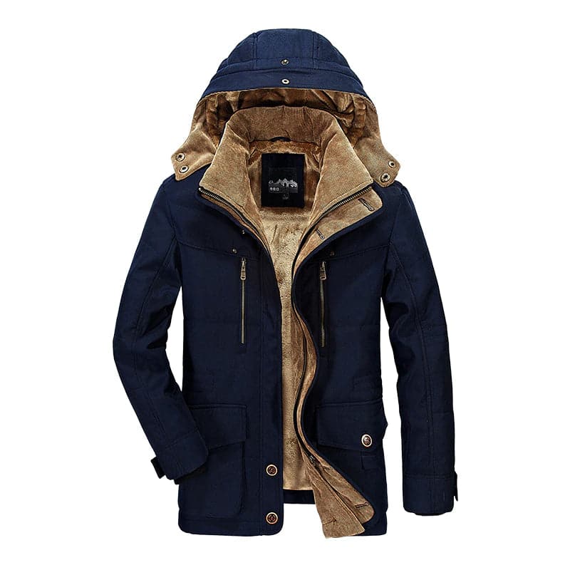 Fard - Stylish Multi-Pocket Winter Jacket for Men