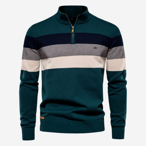 Virgo - Timeless Retro Style Sweater for Men