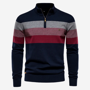 Virgo - Timeless Retro Style Sweater for Men