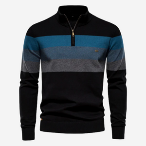 Virgo - Timeless Retro Style Sweater for Men