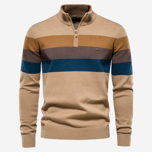 Virgo - Timeless Retro Style Sweater for Men