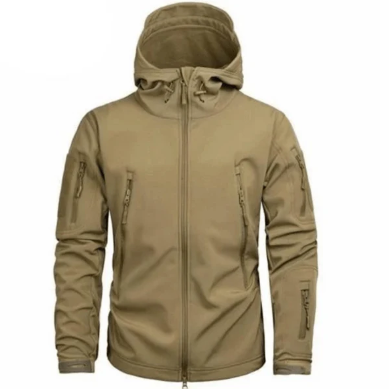 Pablo - Stylish Men's Jacket with a Practical Hood