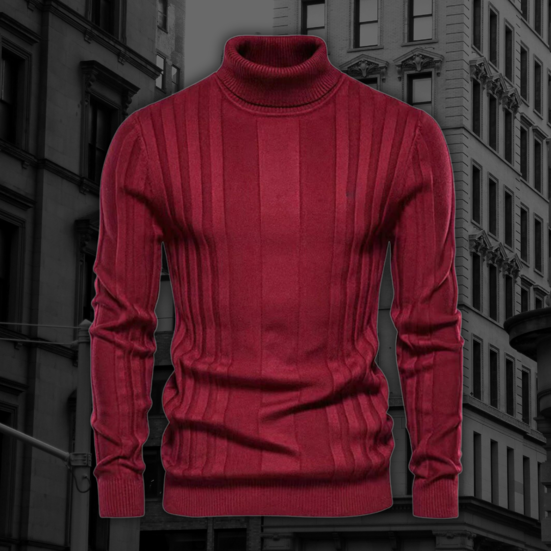 Aveline - Stylish Premium Luxe Men's Turtleneck