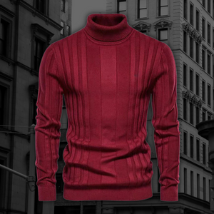 Aveline - Stylish Premium Luxe Men's Turtleneck