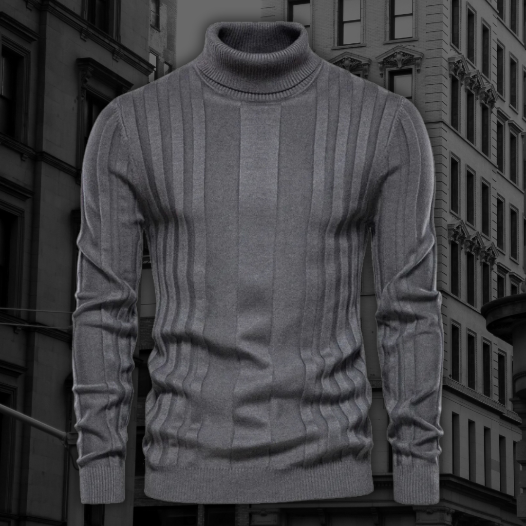 Aveline - Stylish Premium Luxe Men's Turtleneck