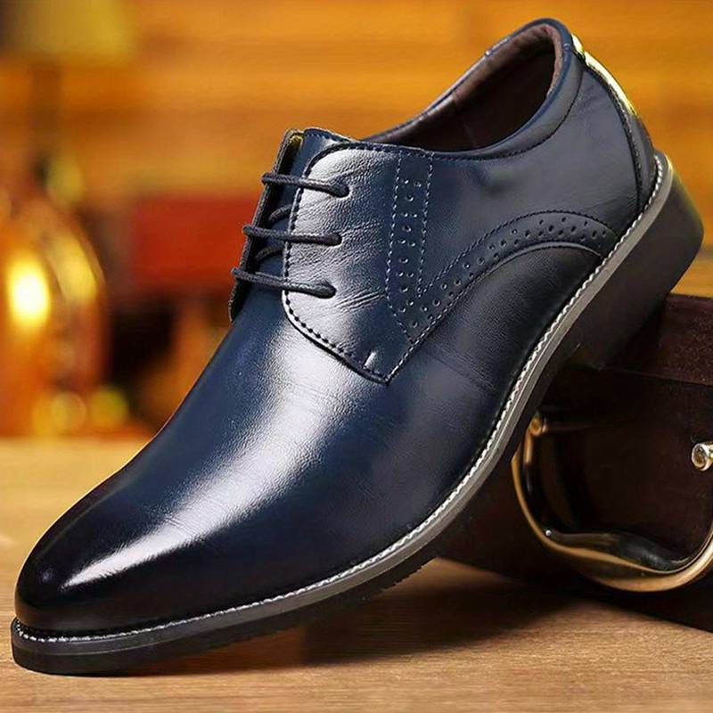 Valencio - Stylish Timeless Hand Made Leather Brogues for Men