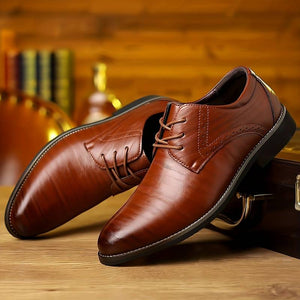 Valencio - Stylish Timeless Hand Made Leather Brogues for Men