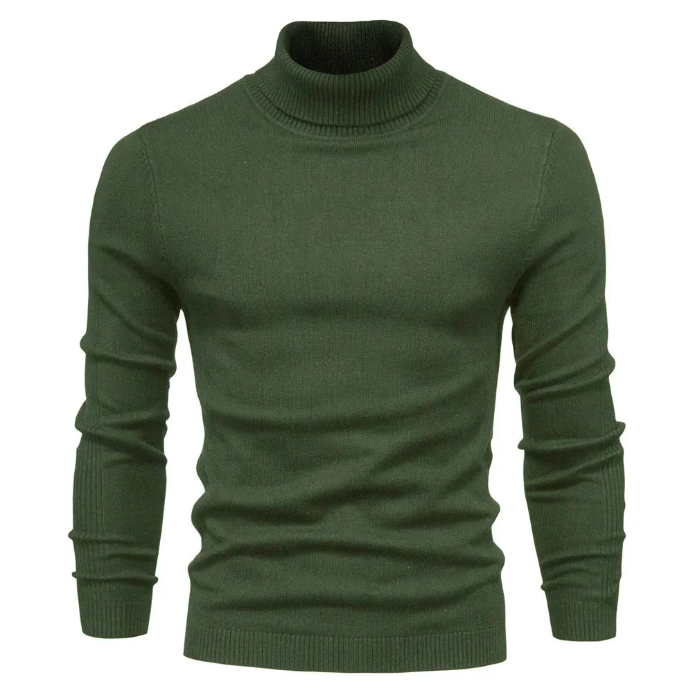 Kentuky - Elegant Timeless Turtleneck Sweater