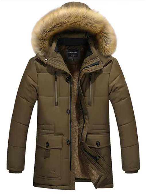 Gurd - Multi-Pocket Winter Jacket for Men