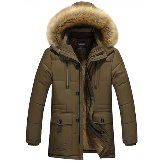 Gurd - Multi-Pocket Winter Jacket for Men