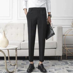 Henry - Stylish Modern Stretch Trousers for Men