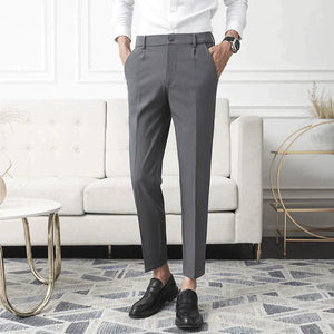 Henry - Stylish Modern Stretch Trousers for Men