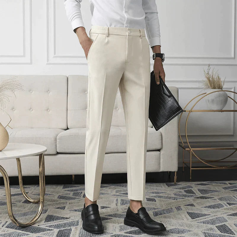 Henry - Stylish Modern Stretch Trousers for Men