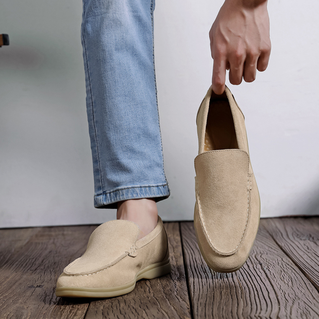 Herman - Classy Premium Suede Loafers for Men