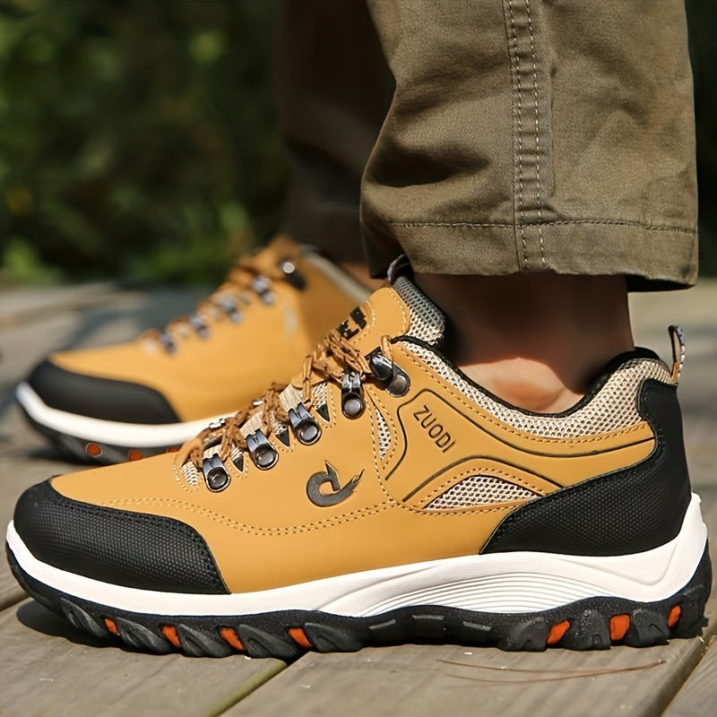 Hernan - Comfortable Lightweight Waterproof Walking Shoes for Men