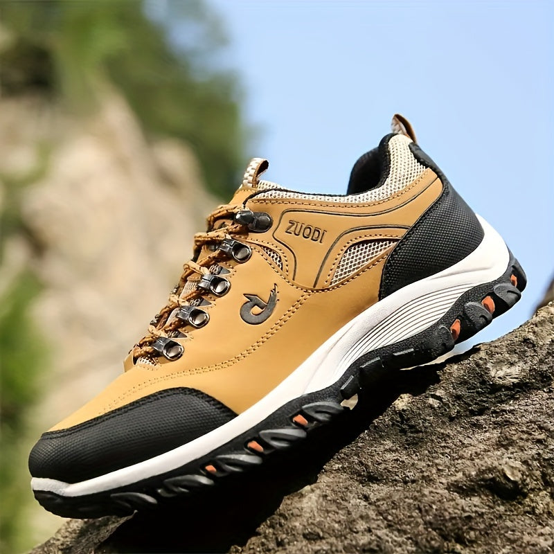 Hernan - Comfortable Lightweight Waterproof Walking Shoes for Men