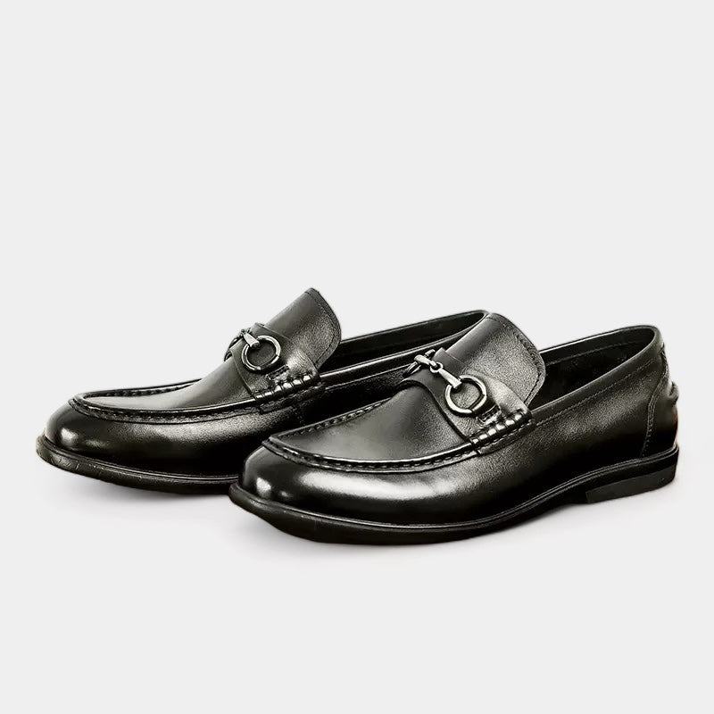 Milko - Classic Men's Italian Leather Loafers