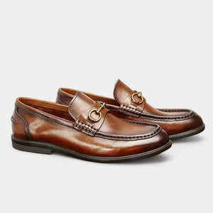 Milko - Classic Men's Italian Leather Loafers