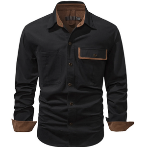 Joshua - Casual Comfortable District Shirt Jacket