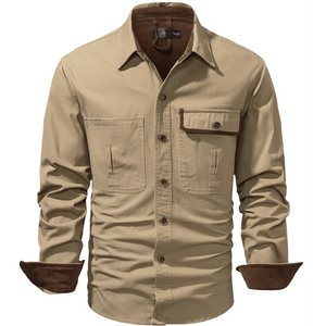 Joshua - Casual Comfortable District Shirt Jacket