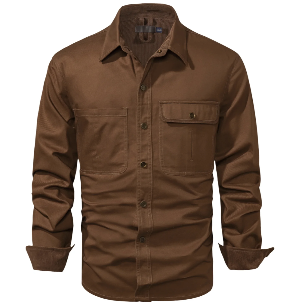 Joshua - Casual Comfortable District Shirt Jacket