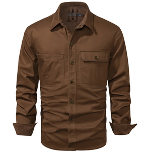 Joshua - Casual Comfortable District Shirt Jacket