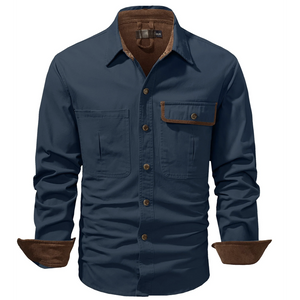 Joshua - Casual Comfortable District Shirt Jacket