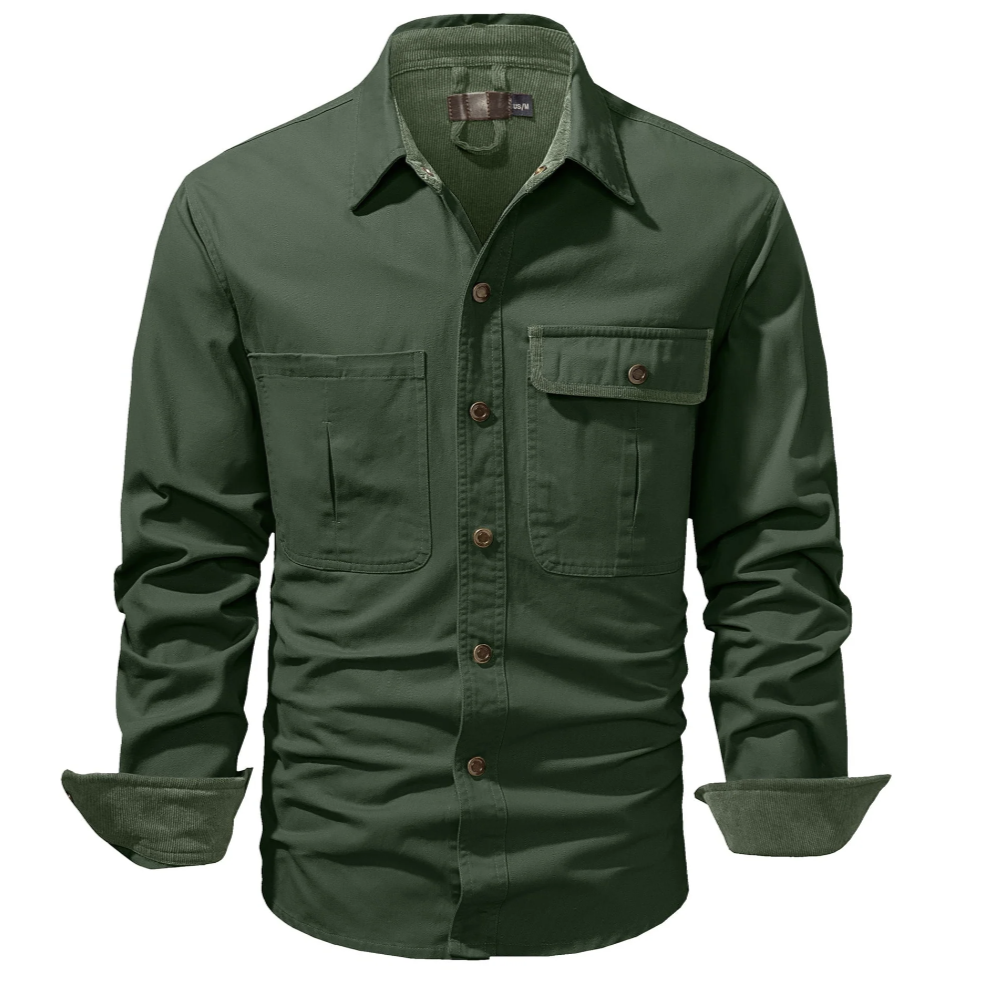 Joshua - Casual Comfortable District Shirt Jacket