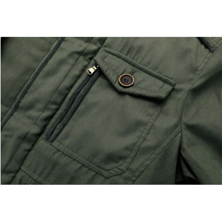 Franco - Heavyweight Men's Winter Jacket