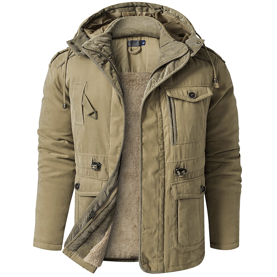 Franco - Heavyweight Men's Winter Jacket