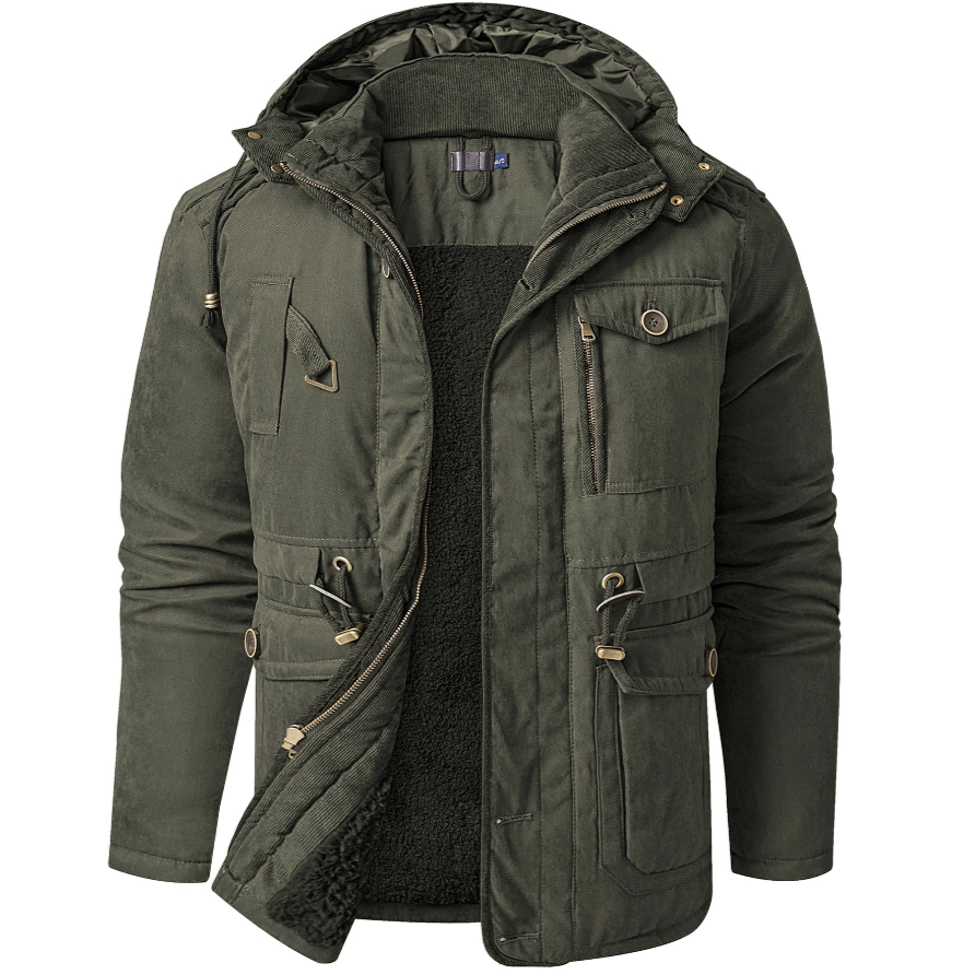 Franco - Heavyweight Men's Winter Jacket