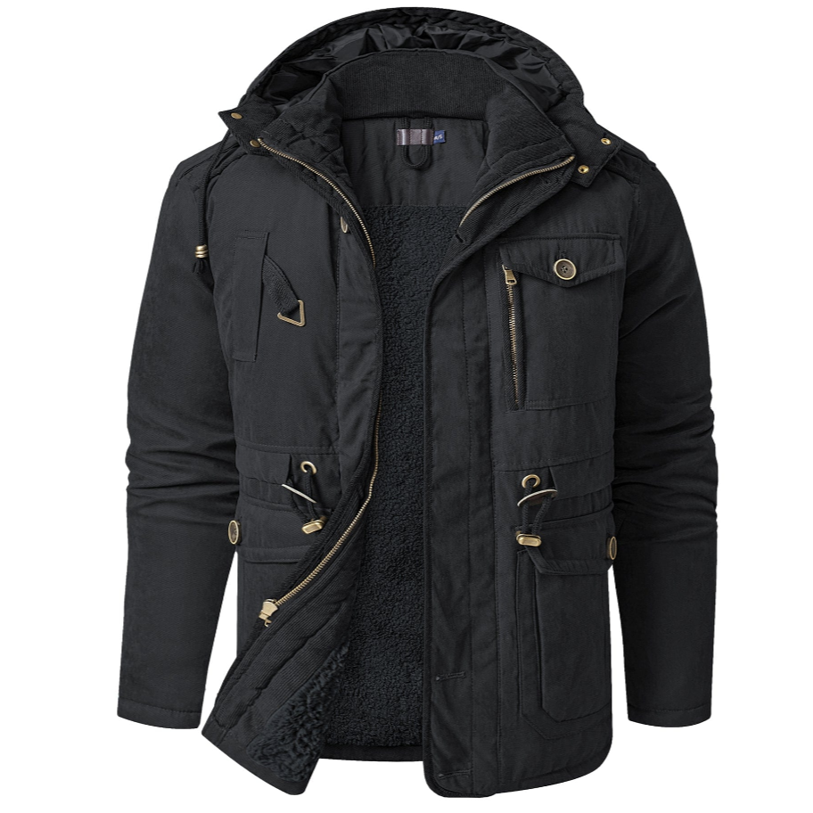 Franco - Heavyweight Men's Winter Jacket