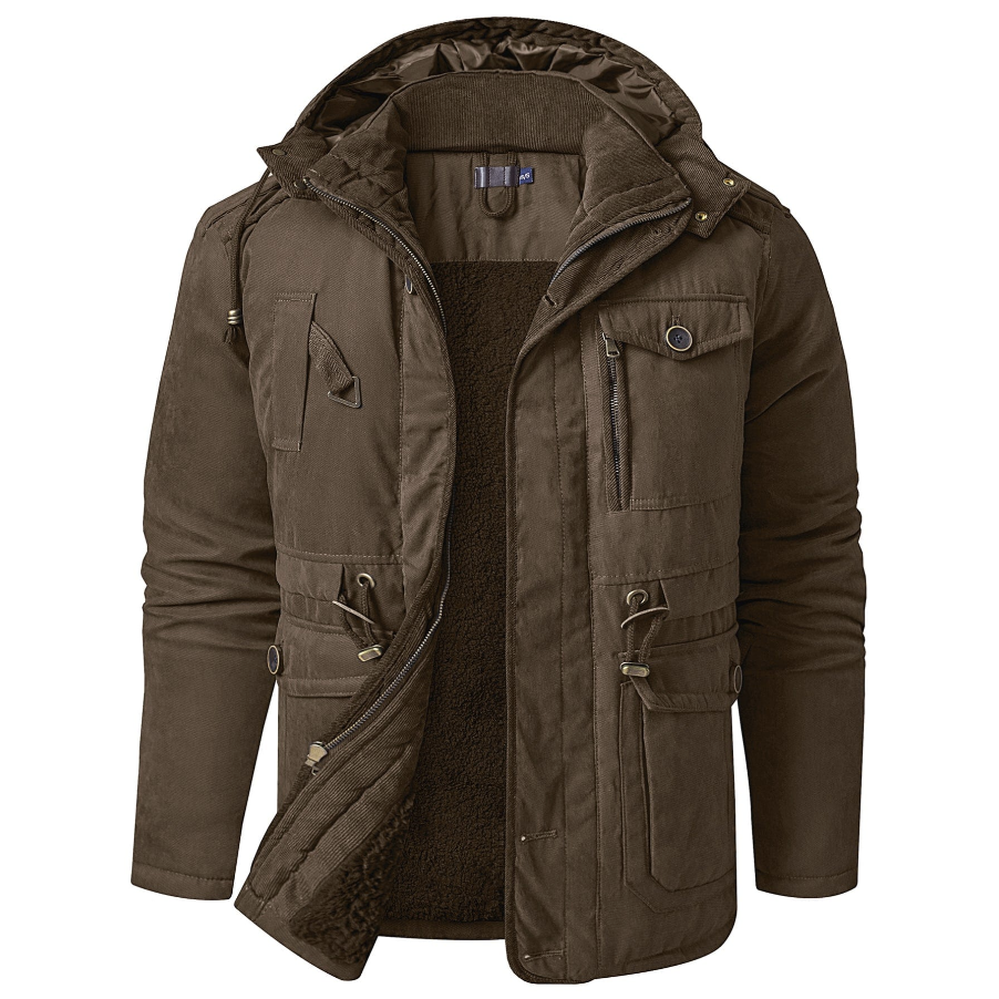 Franco - Heavyweight Men's Winter Jacket