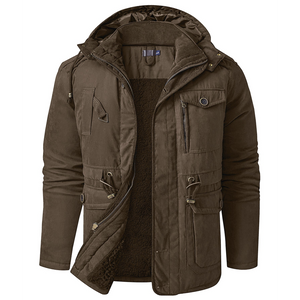 Franco - Heavyweight Men's Winter Jacket