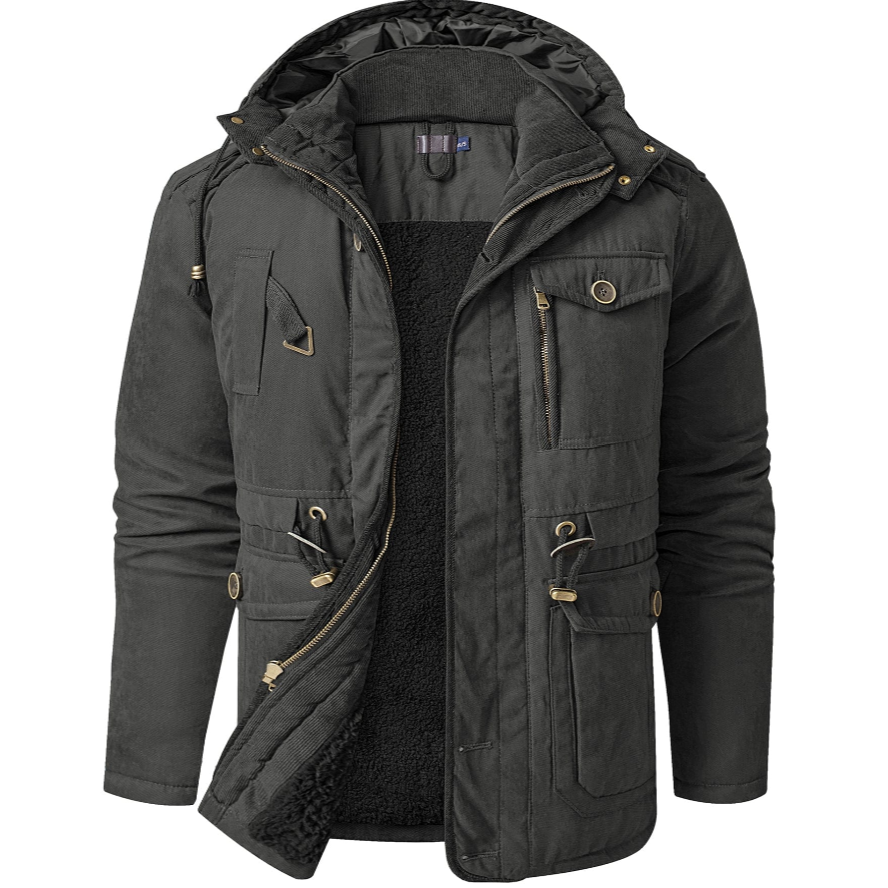 Franco - Heavyweight Men's Winter Jacket