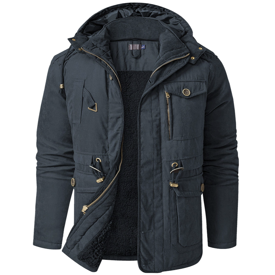 Franco - Heavyweight Men's Winter Jacket