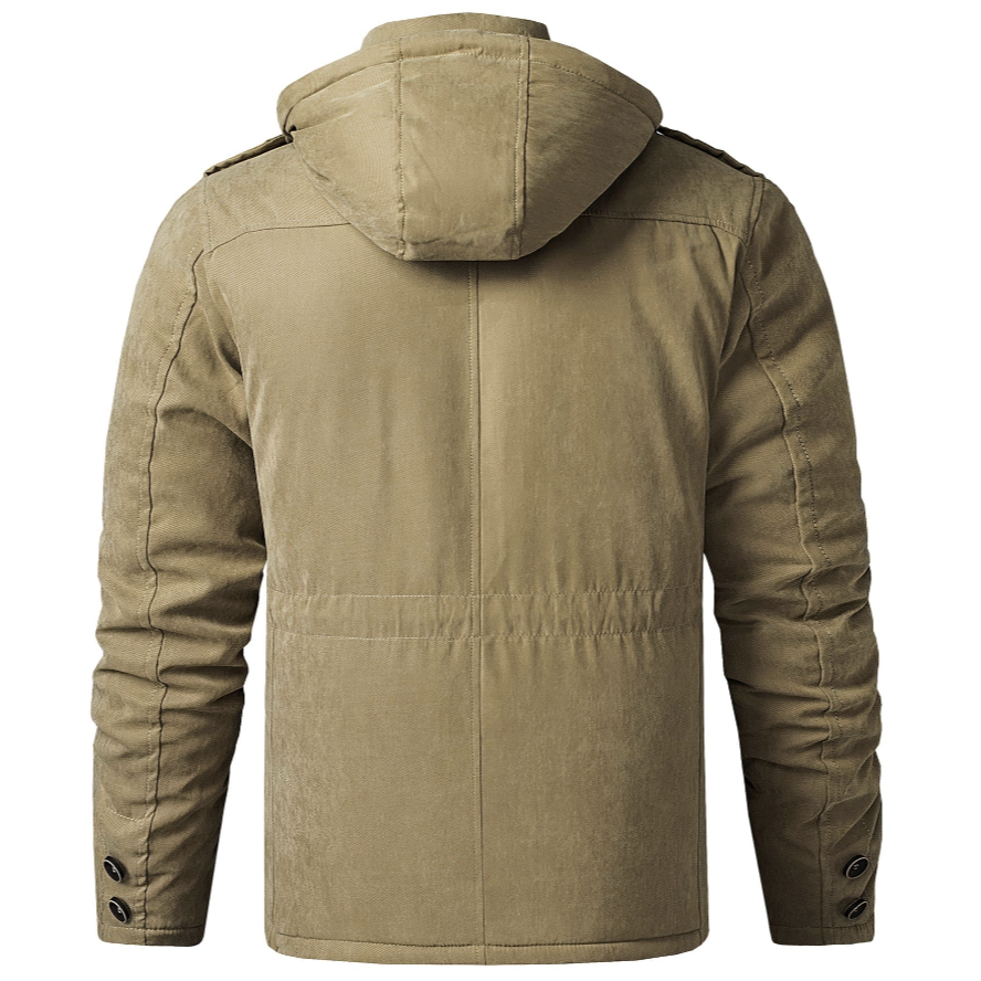 Franco - Heavyweight Men's Winter Jacket