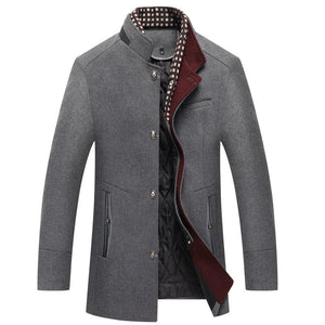 Emberwood - Stylish Timeless Detachable Collar Jacket for Men