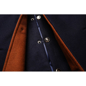 Emberwood - Stylish Timeless Detachable Collar Jacket for Men