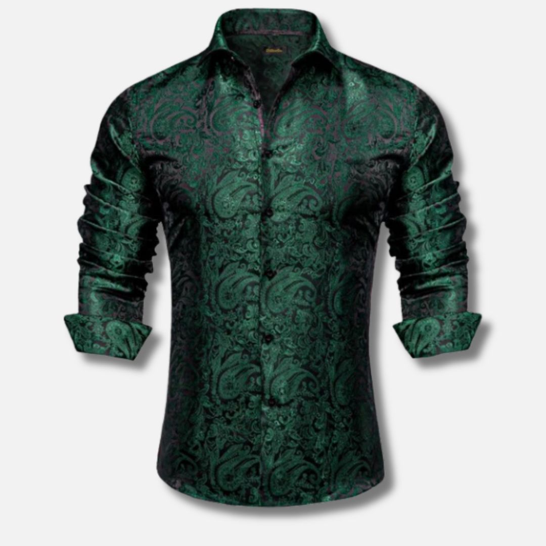 Keith - Modern Stylish Silky Touch Shirt For Men