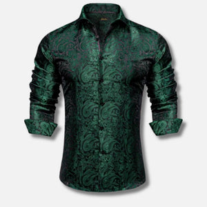 Keith - Modern Stylish Silky Touch Shirt For Men